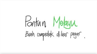 Pantun Melayu [Buah cempedak di luar pagar]