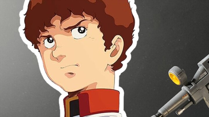 Amuro: With a mother like this, I'd better contact her less in the future