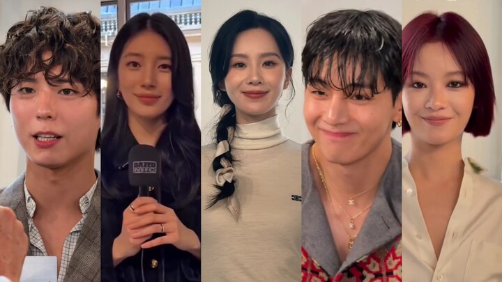 ตัดสินกันตรงๆ! ภาพสดของ 5 ศิลปินจีน-เกาหลีที่ร่วมชมโชว์ใหญ่ Celine ในพารีสแฟชั่นวีก… ความต่างชัดเจนม