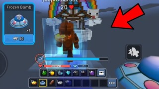 New Frozen Bomb in Bedwars Blockman Go