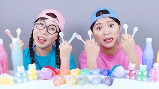 NIK-L-NIP Chai sáp Mukbang DONA Việt Nam