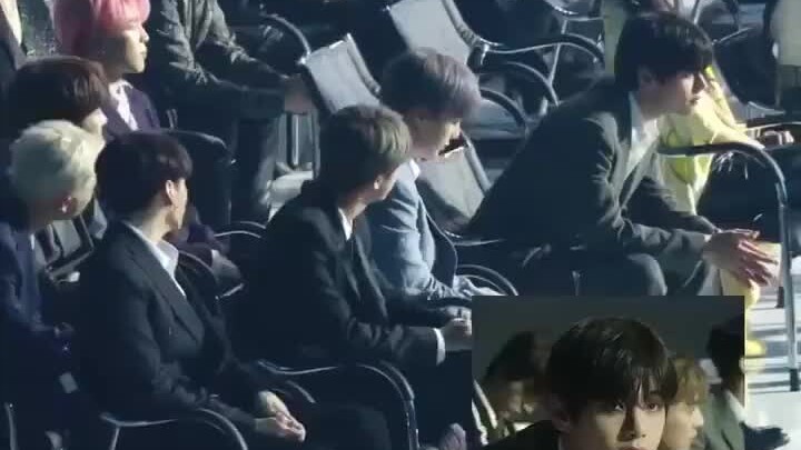 [BTS] Jeongguk – V on the big screen is so handsome, absolutely top-notch!