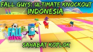 Fall Guys: Ultimate Knockout Indonesia - Sahabat Koplok