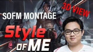 3D View Sofm Montage Korea Rank - Các Pha Xử Lý Đỉnh Cao Của Sofm - Highlight SN Sofm