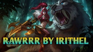 KETIKA MAIN IRITHEL DAPET SUPPORT ANGELA | IRITHEL GAMEPLAY