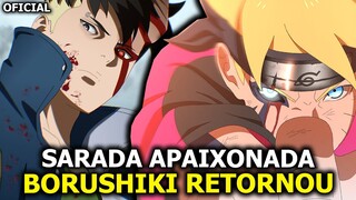 BORUSHIKI VOLTOU E SARADA APAIXONADA! - BORUTO CAP 76