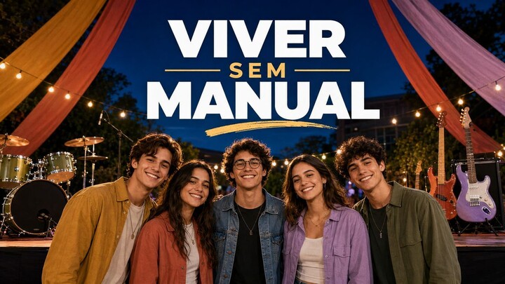 VIVER SEM MANUAL - VIDEOCLIPE OFICIAL