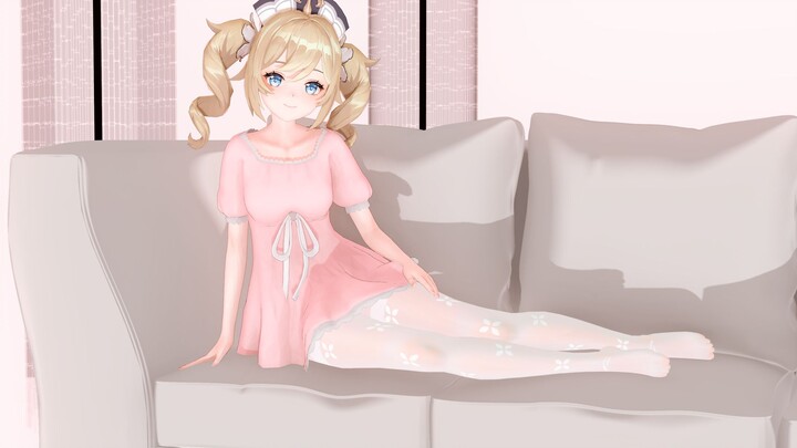 【Barbara】Milk Peach