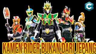 KAMEN RIDER BUKAN DARI JEPANG!! 5 Kamen Rider Asia Lainnya HD 4K