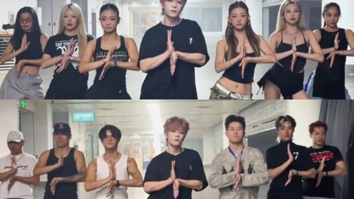 王栎鑫：零帧起手《万物生》，一口气拍了两版，这哥是爱上团播了吗，哈哈哈哈……