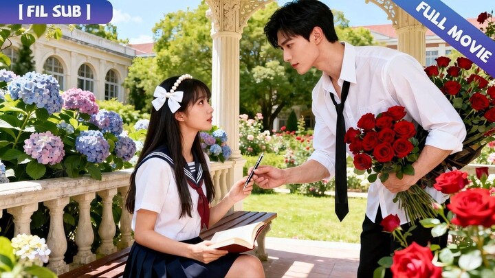 Tahimik na heartthrob sa paaralan di nakikipag-usap, pero kumuha ng pena para sa mahiyain na dalaga