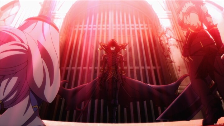 Aurora trying to be Shadow lol