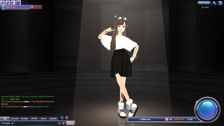 Dance With Touch 4games - Testing Another Song x6 Norm Mode