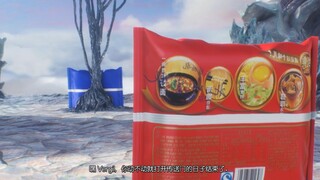 宿命对决，红烧牛肉面vs鲜虾鱼板面