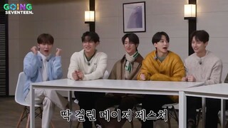[GOING SEVENTEEN] Know thyself #1 (MBTI 테스트를 알아보세요)