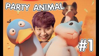 เกมน้อนๆน่ารักที่เล่นที่มือแต่เจ็บที่คอ Party Animal #1