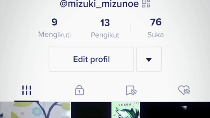 ada yang mau follow? :)