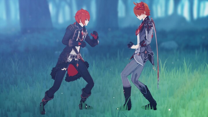 [MMD/Whale Owl] การสนทนา
