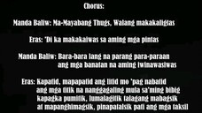 Quinta - Nicks, Eras, Manda Baliw, Shady & Ins Stop