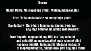 Quinta - Nicks, Eras, Manda Baliw, Shady & Ins Stop