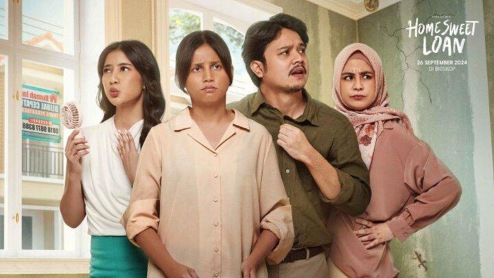 FILM HOME SWEET LOAN [TRAILER] RILIS:26 SEPTEMBER 2024