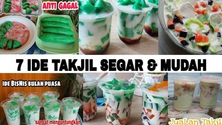 7 IDE RESEP TAKJIL SEGAR & MUDAH