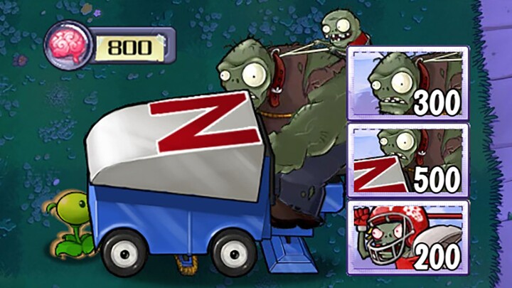 哪个植物能阻挡我当僵尸？？