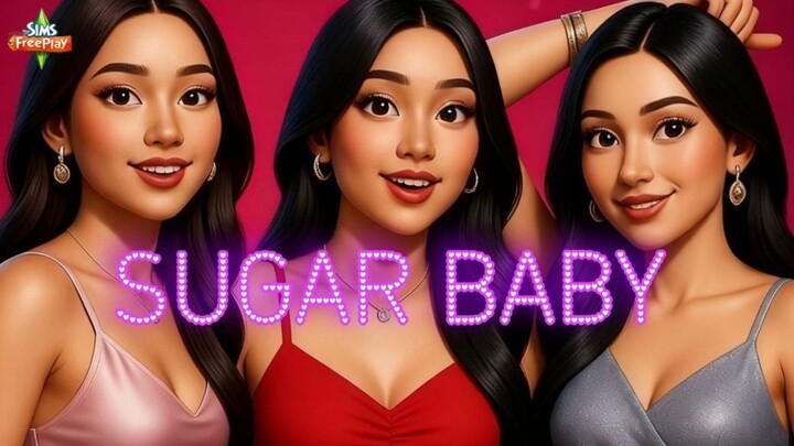 #KontesKreator2025 | SUGAR BABY | SUSAN DIBUNGKUS OM DARMA 🥵 | THE SIMS FREEPLAY SERIES