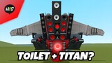 Toilet + Titan?