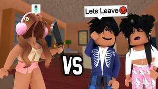 Making TEAMERS Rage QUIT in Murder Mystery 2...