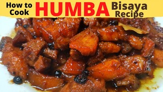 HUMBA Bisaya | Simple Easy Braised Pork Recipe