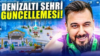 DENİZ ALTI ŞEHRİ VE YENİ MYLTA GÜNCELLEMESİ | PUBG MOBILE @xryGokhan