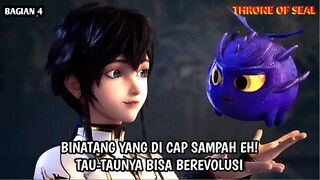 SANGKADI🔥DI KIRA LEMAH TAU-TAUNYA MEMILIKI KELEBIHAN DI LUAR BATAS TRHONE OF SEAL BAGIAN 4