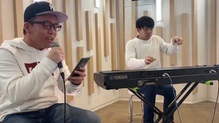 【Transfer】Mengiringi lagu "Red Lotus" untuk Nijiiro Samurai