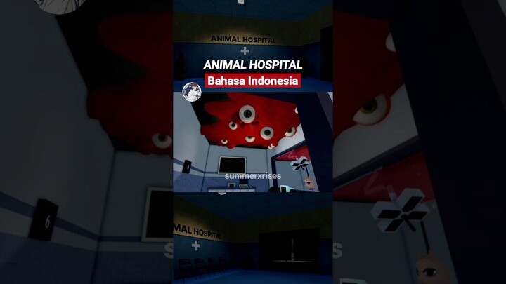 [ANIMAL HOSPITAL] MASS OF EYES ! BAHASA INDONESIA #feedshorts #roblox #animalhos