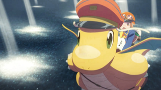 【2月27日/夜鹿/宝可梦纪念日】快龙与邮差 短篇动画 播出告知PV【MCE汉化组】