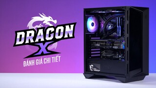 Đánh giá hiệu năng GVN Dragon X | PC 70 triệu full MSI mạnh cỡ nào?