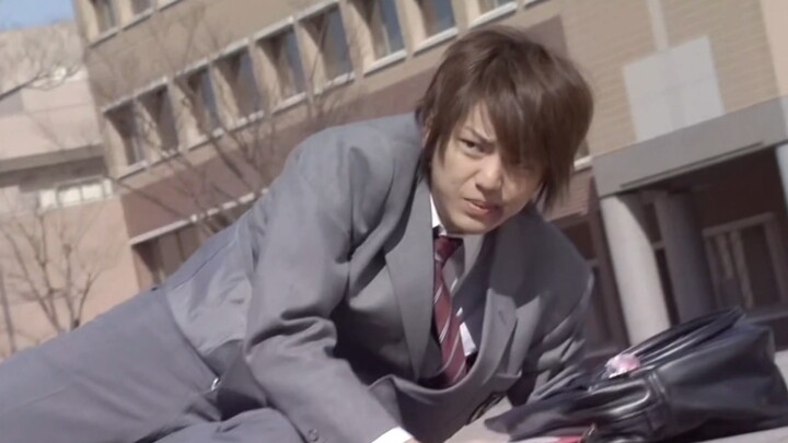 It's a talent to be able to change it into a campus monster-killing love comedy