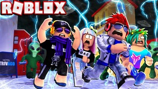 TRYING TO SURVIVE... EVERYTHING! -- Roblox Evolution Survival