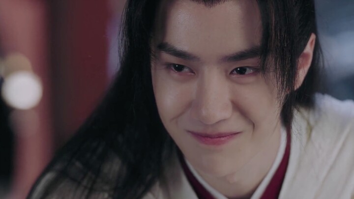 【Xie Yun’s Heart-Fluttering Moments Collection】You have no idea just how stunning Wang Yibo looks in