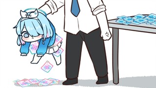 I spent 24,000 to find Arona for a haircut