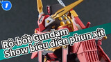 Rô-bốt Gundam
Show biểu diễn phun xịt_1
