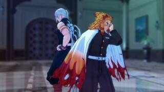 [ Demon Slayer MMD] ﾌﾗジｰﾙ(Uzui Tengen x Rengoku Kyojuro)