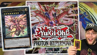 INSANE PULLS! Yu-Gi-Oh! Photon Hypernova Unboxing!