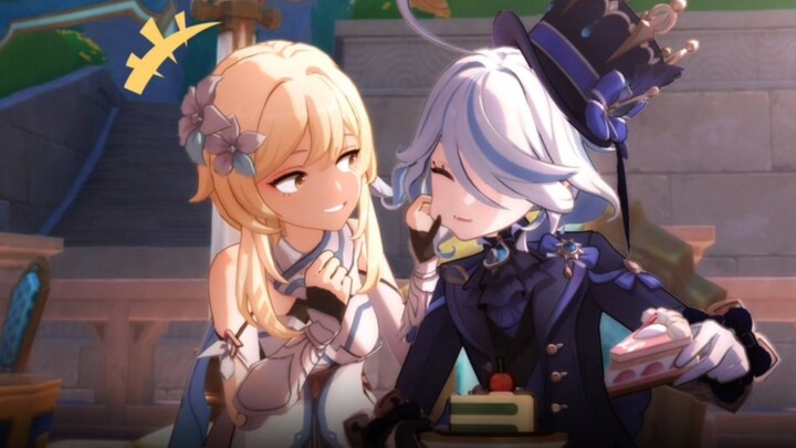 Fu Nina is so cute, I can't stop