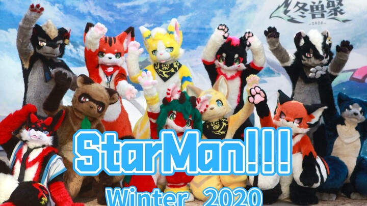 【Fursuit Dance】『StarMan!!!』Winter 2020