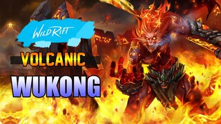 VOLCANIC WUKONG - WILD RIFT