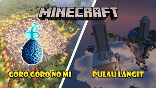 Minecraft One Piece Goro Goro no Mi