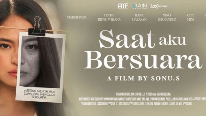 [MOVIE] SAAT AKU BERSUARA - Film Indonesia Terbaru Paling Emosional Tahun Ini!!!