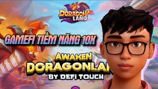 Đánh giá dự án DoragonLand IDO 11/2021 | Đây có phải là dự án Gamefi tiềm năng 10x? Có nên mua DOR?